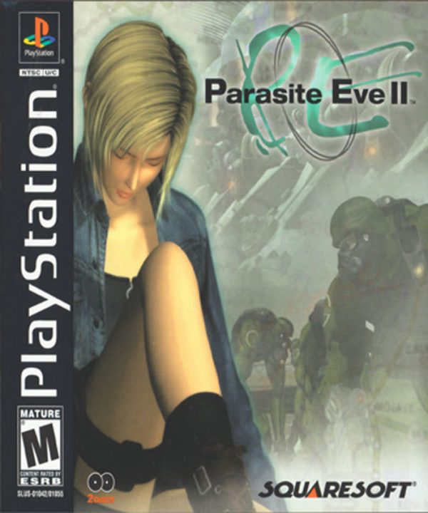بازی Parasite Eve 2 نسخه اورجینال