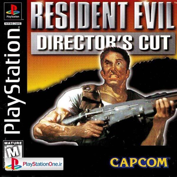 دانلود بازی Resident Evil – Director’s Cut PS1
